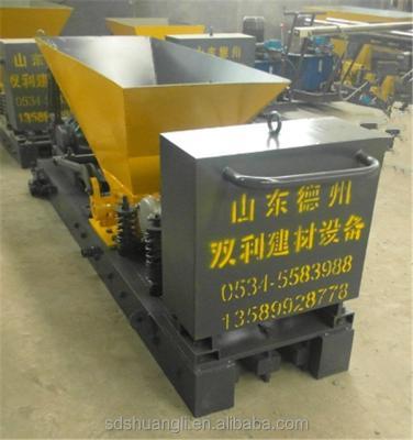 China H-shape Precast Concrete Column Machine Low Investment High Profit Concrete Fence Post Mould, Cement Pillars Design for sale