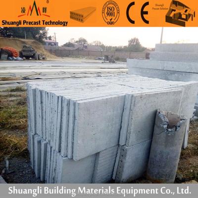 China New Design Smooth Surface Fence Post Column Casting Concrete Casting Machine for sale