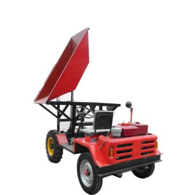 China Construction worksÂ   High Quality Diesel Concrete Four Wheel Feeding Dumper for sale