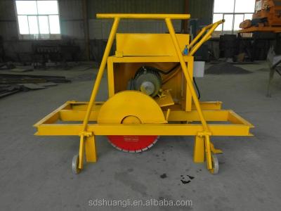 China concrete wall fence cutting saw cutter machine 400 for sale