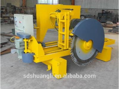 China Top Performance Cement Floor Block Cutter Machine Concrete Brick Cutter More Than 80m2/h for sale