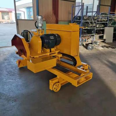 China For Cutting Concrete Precast Parts Semi-automatic Concrete Cutting Machine For Hollow Core Slab for sale