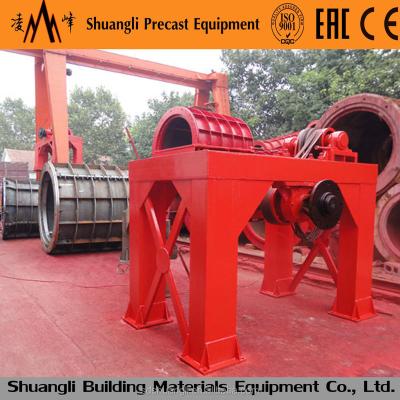 China Reinforced Concrete Drain Roll Hanger Pipe Making Machine Culvert Pipe for sale