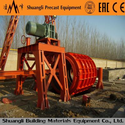 China Drain 2500mm Vertical Vibration Precast Concrete Culvert Pipe Mold for sale