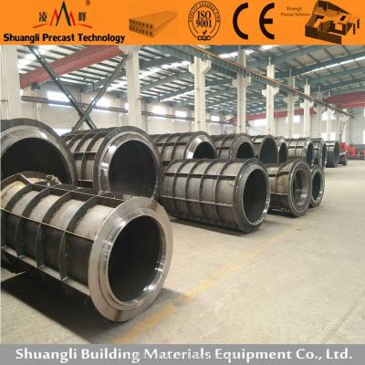 China Steel Reinforced Concrete Drain Pipe Making Machine, Concrete Coated Steel Pipe, Large Diameter Concrete Pipe for sale