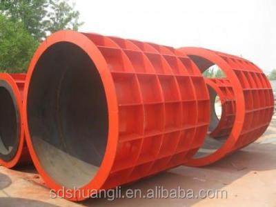 China Concrete Drain Culvert Pipe Making Machine - Suspension Roller Concrete Pipe Making Machine for sale