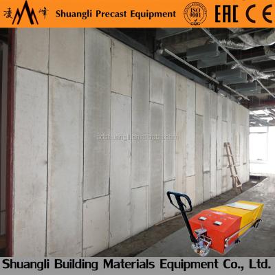 China Eco - Friendly Lightweight Patented Concrete Partition Insulation Wall Panel 60mm Thickness Product Foam Board for sale