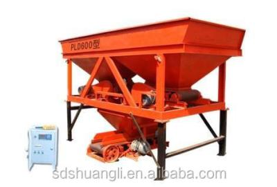 China China PLD 600 Factory High Quality Concrete Batching Machine Price List PLD 600 for sale