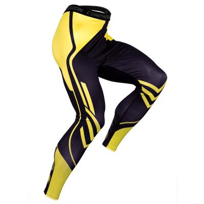 China Breathable Men Legging Compression Gaiters Pants Gym Quick Dry Running Sports Wear For Men for sale