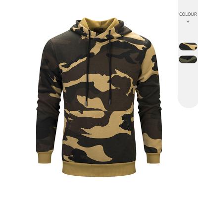 China Viable Hot Sale Thickened Tracksuit Male Pullover Camouflage Custom Hoodie for sale