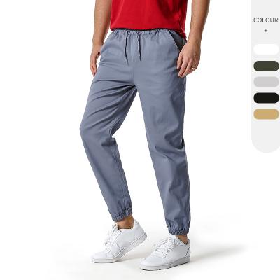 China Men's Cotton Sports Waterproof High Quality Cargo Pants Elastic Jogger Sweatpants for sale