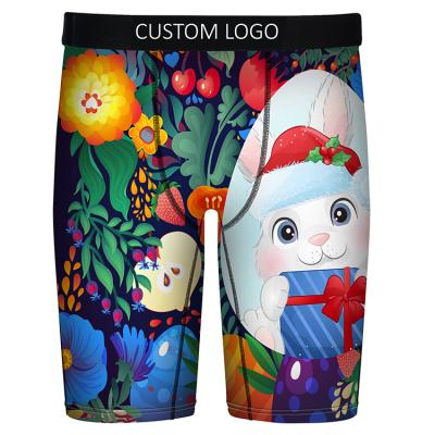 China Breathable Boxer Shorts Long Underpants Basketball Shorts Designers Underwear Custom Men Boxer for sale