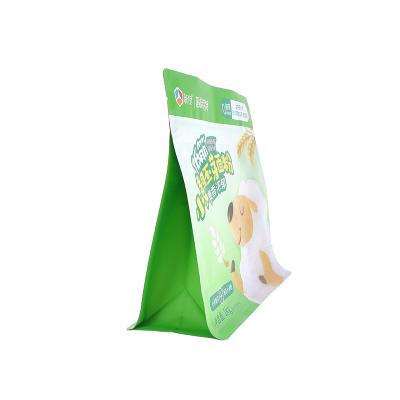 China 500g 800g 1kg material flour packaging bag 500g 800g 1kg material custom printing laminated plastic foil packaging zipper lock bags with logo for sale