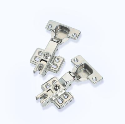 China Slide On Slide On Nickel Plated Regular Iron Butterfly Plate Hinges Hydraulic Hinges for sale