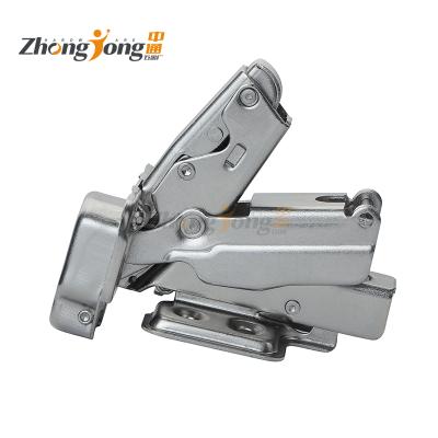 China Industrial Iron 180 Degree Folding Soft Closing Hydraulic Hinge 180 Degree Cabinet Hinges for sale