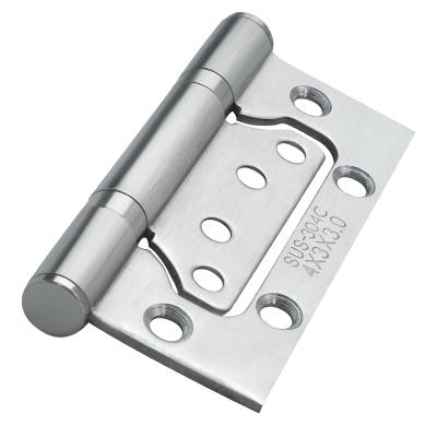 China 4*3*3.0 modern high quality stainless steel 201 used in door roller bearing butterfly hinge wooden door hinge. for sale