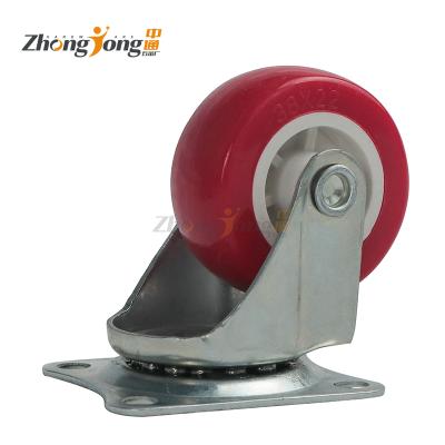 China Different Type Modern Hot Sale 2020 High End Supermarket Shelves Plastic Bucket Replacement Universal PVC Caster Wheel for sale