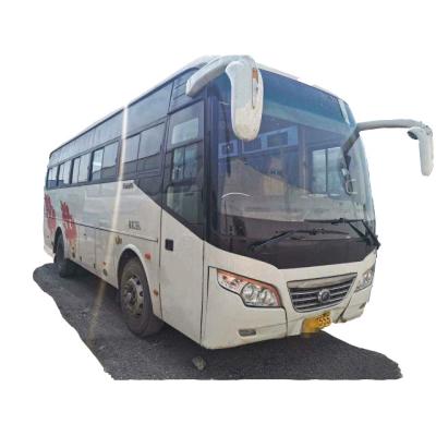 China Used Yutong Bus ZK6892 39 Seats Diesel Bus For Sale Original LHD Driver Steering Yuchai Engine Transmission Type > 8L for sale