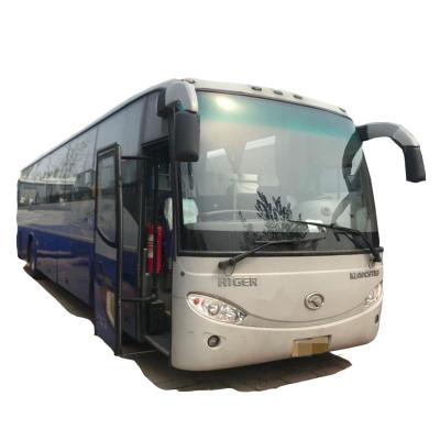 China Used Highest 65 Seat Diesel Bus KLQ6126 For Sale Original LHD Driver Steering Yuchai Motor Transmission Type > 8L for sale