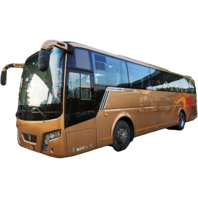 China Used Coach Tour Buses Golden Dragon Brand XML6117 Luxury VIP Seats 50 Seat Diesel Engine Rear Euro III Position Good Condition 11385*2540*3750mm for sale