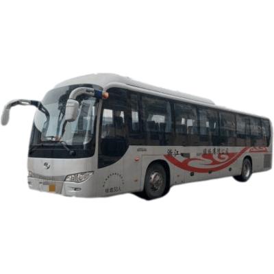 China XMQ6129 Kinglong Used Coach Bus 53 Seats Low Double Doors Double Doors Rear Engine Euro IV Passenger Bus Second Hand Tourist Bus 11950*2550*3690mm for sale