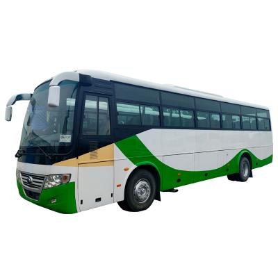 China Front Engine Left /Right Hand Drive Steel Chassis Used Yutong Bus ZK6112D 53 Seats Used Coach Bus 11490*2500*3650 for sale