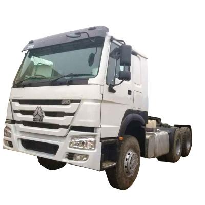 China Used 6x4 Sinotruk Howo Head Trailer Tractor Truck Euro 3 For Sale > 8L for sale