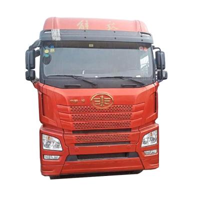 China Jiefang 8x4 FAW Used Cargo Truck Second Had Van Lorry Trucks For Sale 12190*2520*3985mm for sale