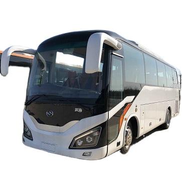 China 34 seats 2021 rear engine right hand drive DD6950YE new year Huang Huang new mini bus commuter bus > 8L for sale