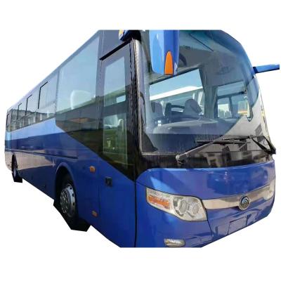 China 55 seats sightseeing bus yutong ZK6117 bus diesel engine for sale > 8L for sale