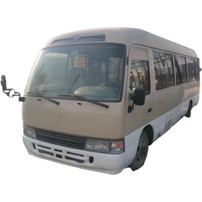 China Gasoline Engine Used Coaster Buses 30 Seats To Yo Bellies Motor For Sales With Air Condition Good Buses Used To Coaster Buses 7005*2040*2774mm for sale