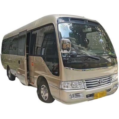 China Used Clean Coach Bus Yutong /Higer/Kinglong Coach Bus Mini Bus For Sale 2015-2020 Toyo Coaster 30 Seats -belly 7005*2040*2774mm for sale