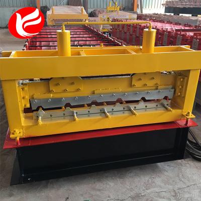 China Make Color Tile Sheet Steel Panel Roof Sheet Forming Machine for sale