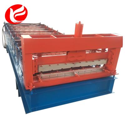 China Make Tile Position Seam Color Steel Corrugated Tile Roofing Sheet Roll Forming Machine for sale