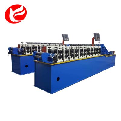 China Hotels C U light steel keel roll forming machine steel light keel frame machine metal gague for sale