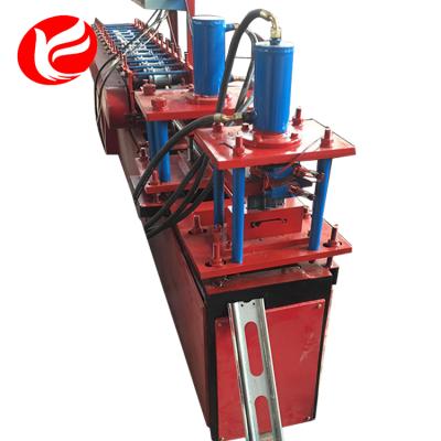 China Hotels Galvanized Steel Sheets Roller Shutter Door Forming Machine / Dooring for sale