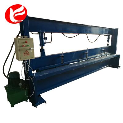 China Hotels Metal Roof Roll Forming Machine Machine For Steel Bending Machine for sale