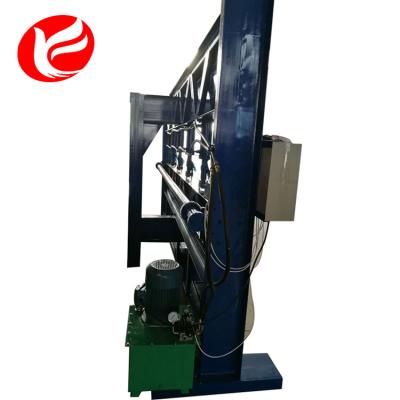 China Hotels Roll Steel Plate Color 4 Manual Sheet Bending Machine for sale