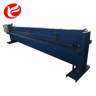 China Cheap Hotels 4m Metal Strip Cutting Machine for sale