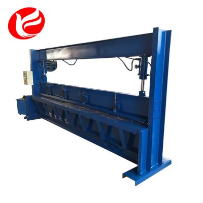 China Hotels Color Steel Sheet Hydraulic Shearing Machine for sale