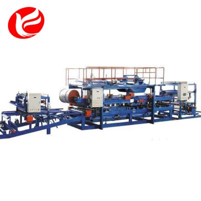 China Full Automatic Hotels EPS Sandwich Panel Roll Forming Machine Making Line for sale