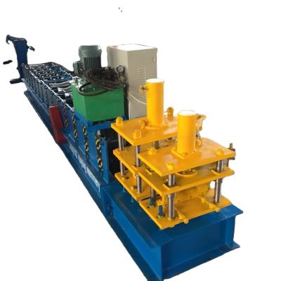 China Ridge Tile Building Materials Machinery Metal Roof Hotels 312mm Ridge Type Roof Forming Machine for sale