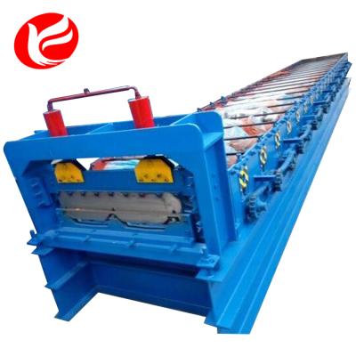 China Hotels common high rib jch hidden metal roofing sheet roll forming machine for sale