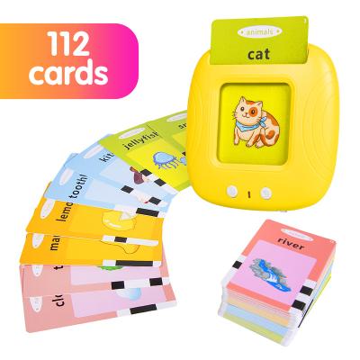 China Plastic Portable Early Education Device Kids Words ABS Sight Electronic Educational Letter Learning Toys Toys for sale