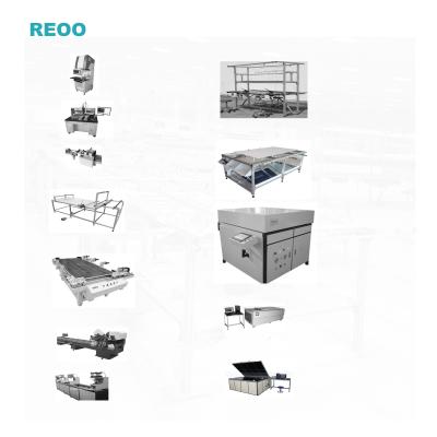 China Industrial cheapest equipments to manufacture solar panel used for small production line 1 MW turnkey solutions en venta