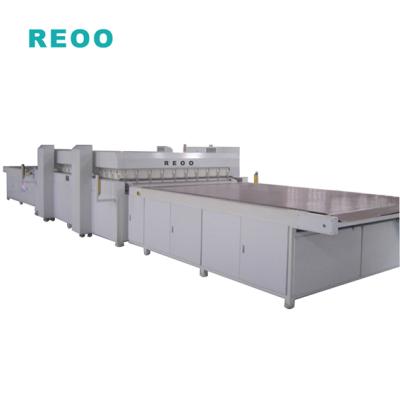 China energy & REOO 3600x2200mm Mining Fully Automatic Laminator Laminating 3 Pcs 310w Solar Panels Per Weather for sale