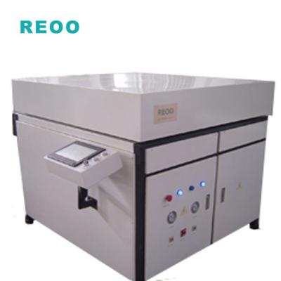 China REOO Industrial Solar Powered Turnover Trolley For Laminator for sale