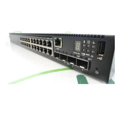 China POE Ports 48 GbE RJ-45 Ports Dell EMC Powerswitch N1500 Serial Line Rate Network Switch for sale