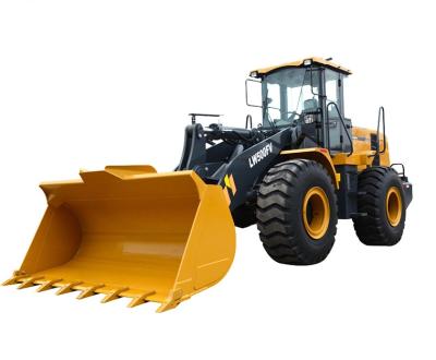 China Building Material Shops Strong Rock Bucket LW500FV Front End Shovel Wheel Loader for sale