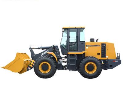 China Construction Material Stores Driver Control Wheel Loader LW400FV with 2-3.0 CBM Bucket for sale